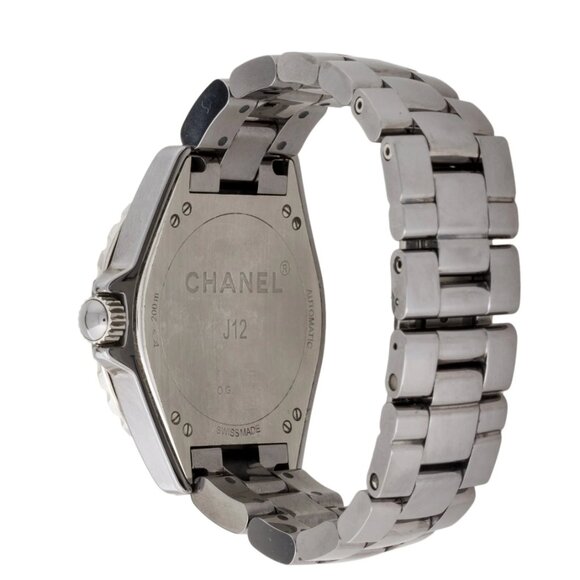Chanel Ladies J12 41mm Men's Ceramic Watch With Box - Picture 2 of 4
